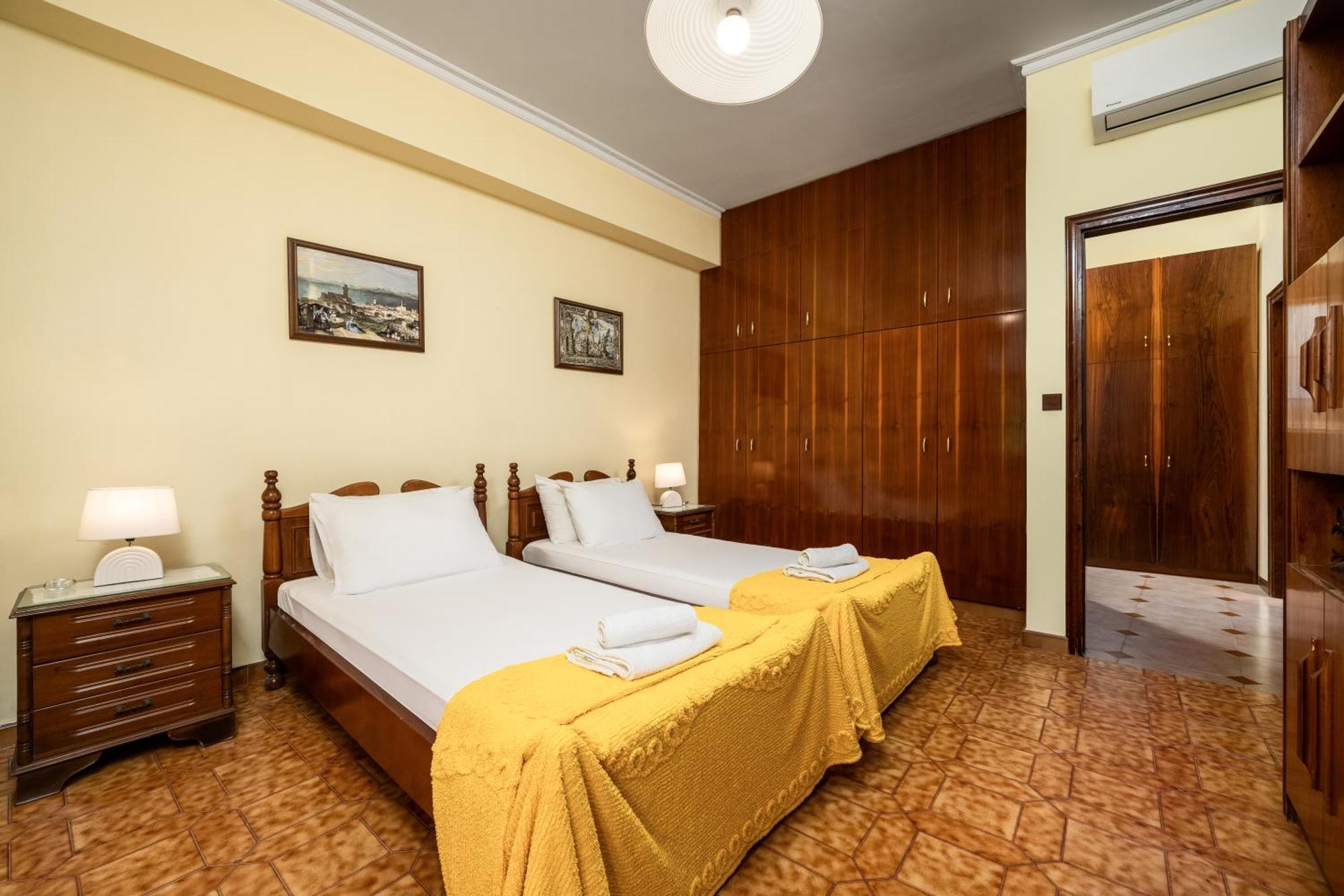 The Knights Courtyard Villa Rhodes City Exterior photo