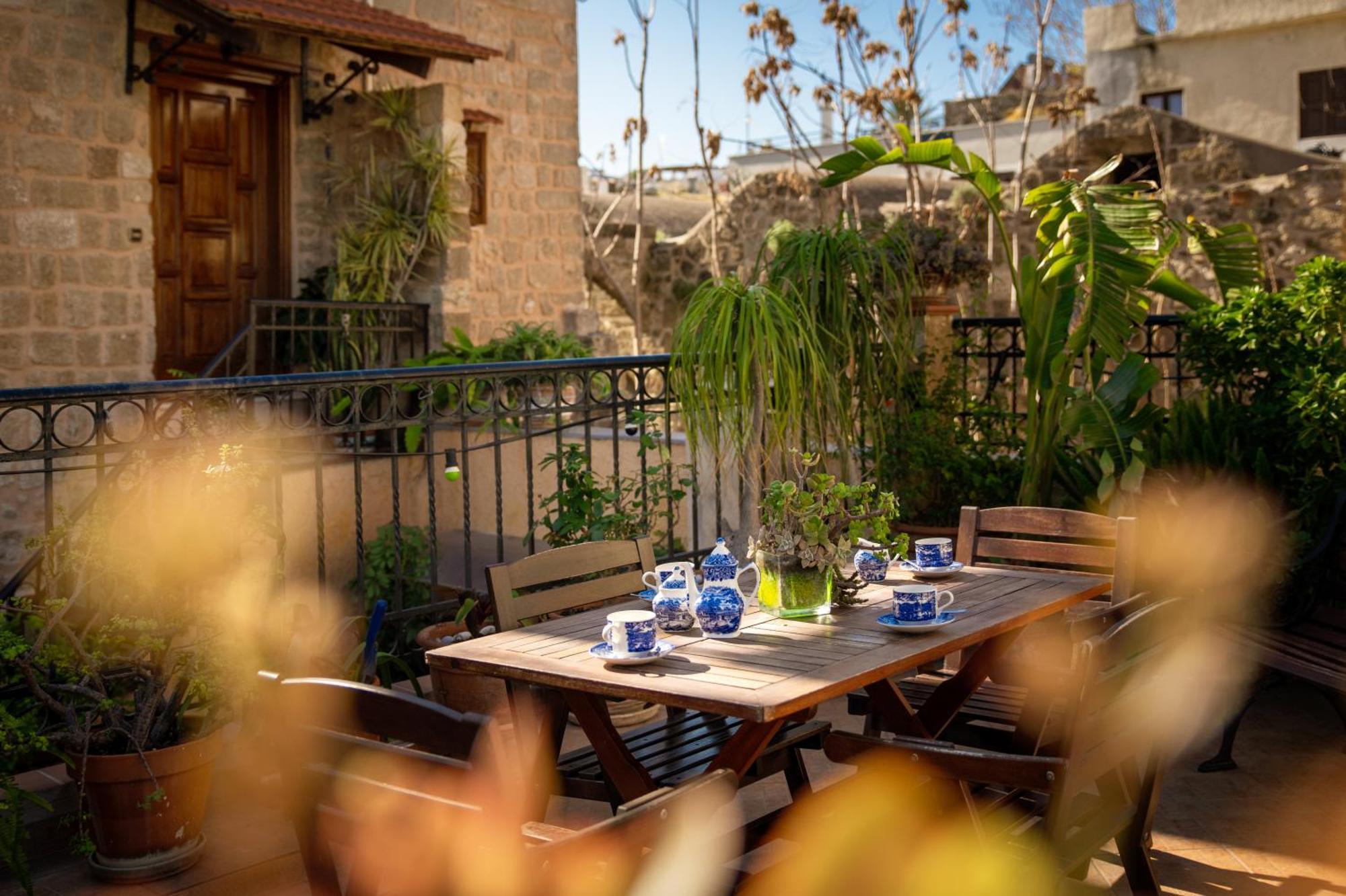 The Knights Courtyard Villa Rhodes City Exterior photo