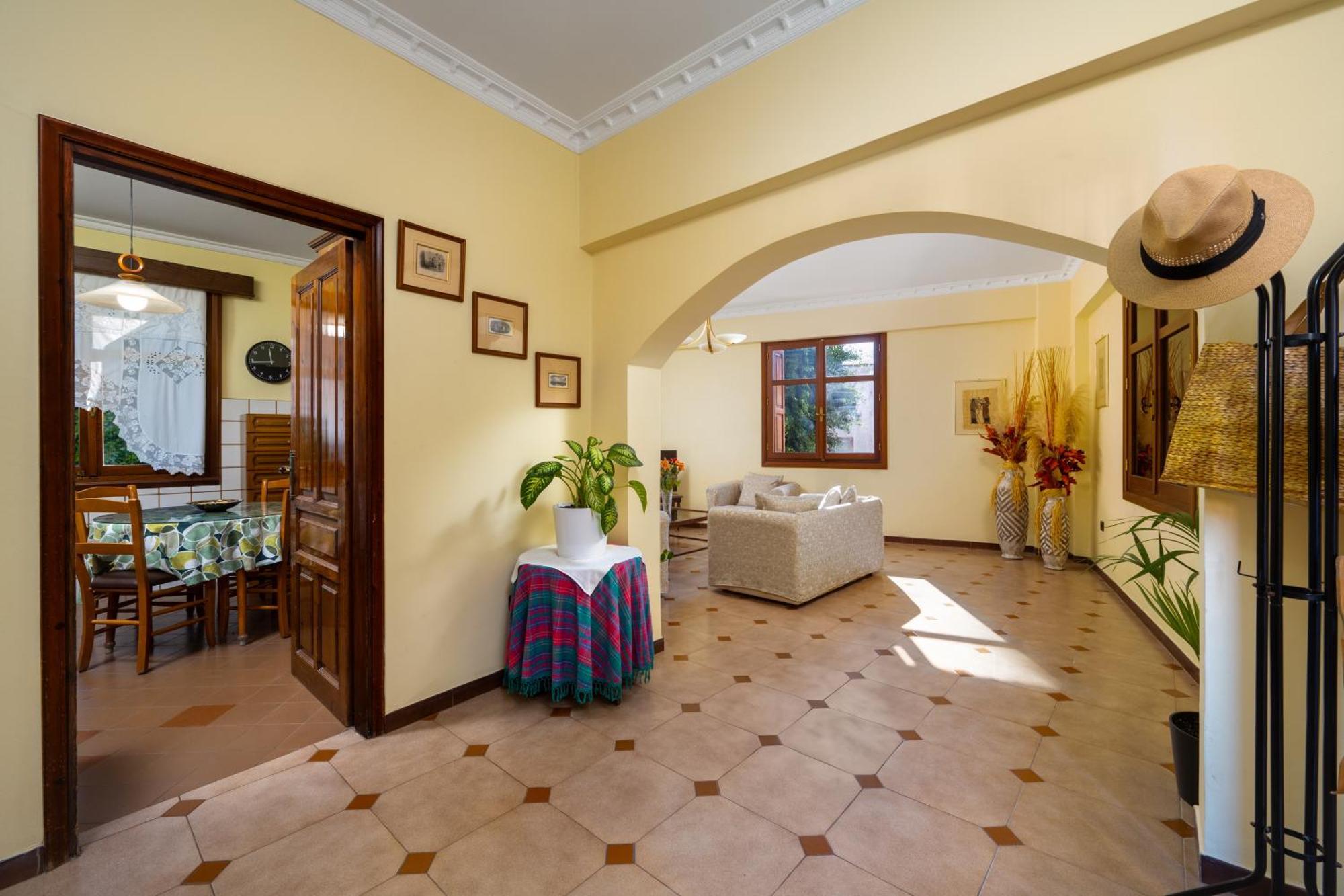 The Knights Courtyard Villa Rhodes City Exterior photo